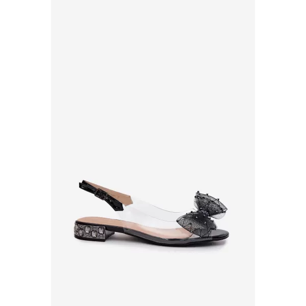  Sandale de dama D&A MR61-9001 NEGRU 