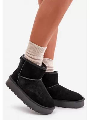 Pantofi de dama BOTO NN605 NEGRU