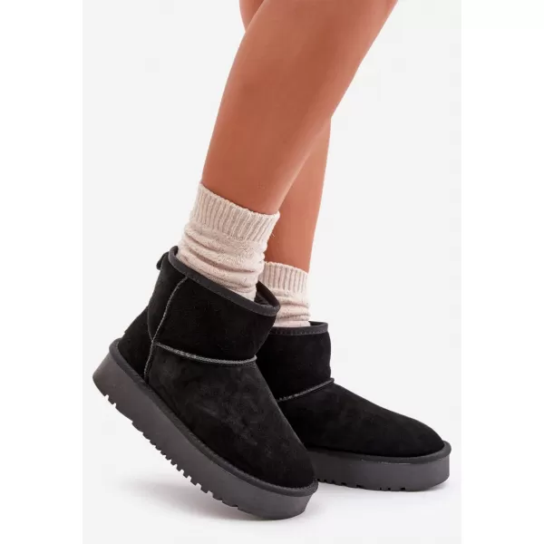  Pantofi de dama BOTO NN605 NEGRU 