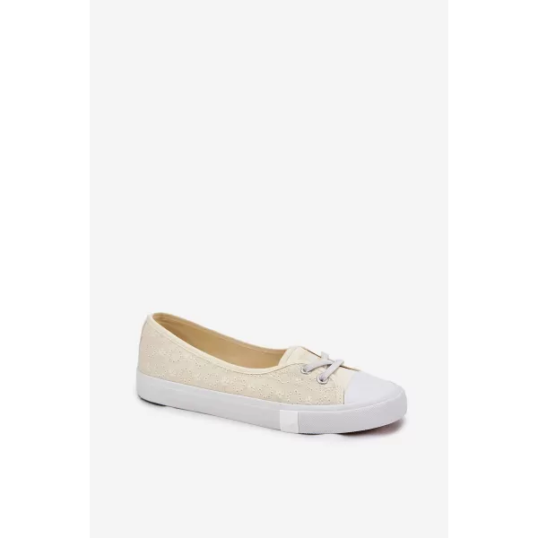  Adidași de damă LEE COOPER LCW-25-31-3445L BEJ 