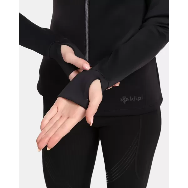  Hanorac de damă din fleece KILPI LAJEN-W 1L0205KI NEGRU 