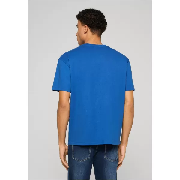  Tricou pentru bărbați URBAN CLASSICS TB8012-22404 ALBASTRU CERNEALĂ 