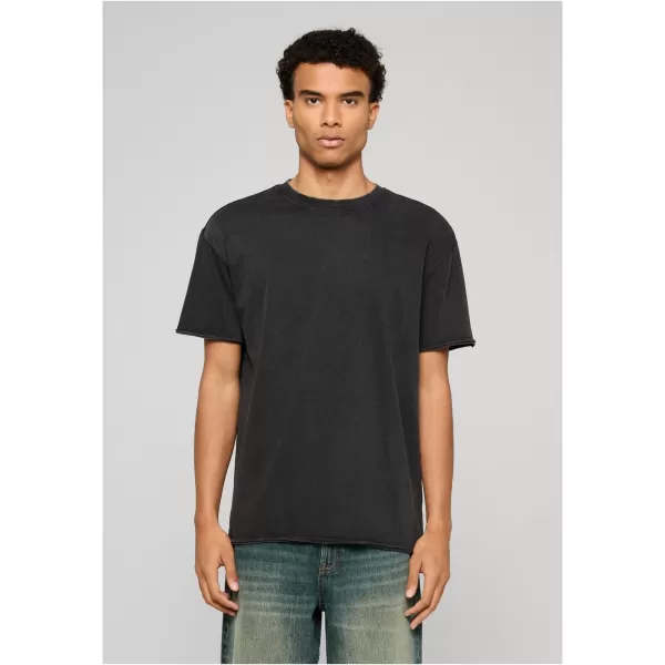  Tricou pentru bărbați URBAN CLASSICS TB8017-00007 NEGRU 