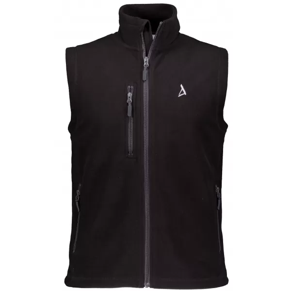  Vestă din lână pentru bărbați ALTISPORT ALM002525 NEGRU 