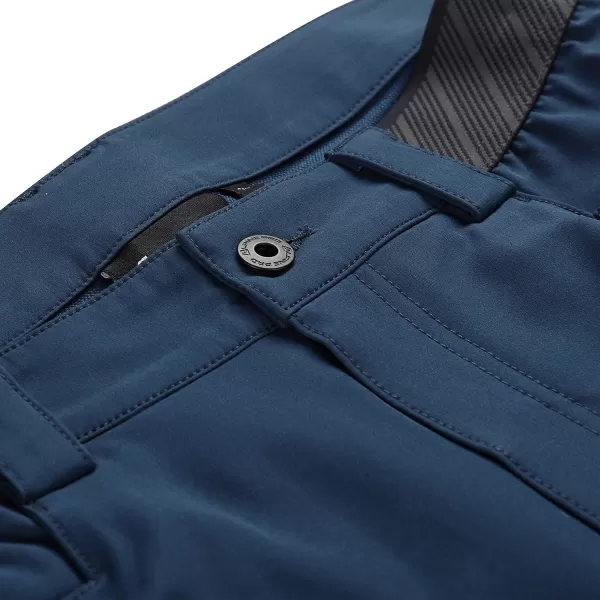  Pantaloni capri pentru bărbați ALPINE PRO WEDER 2 ALBASTRU WING TEAL 