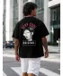 Tricou pentru bărbați DSTREET NX4003R-BK-O NEGRU