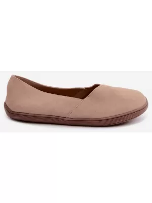 Balerini de dama BOTO JH610P BEJ