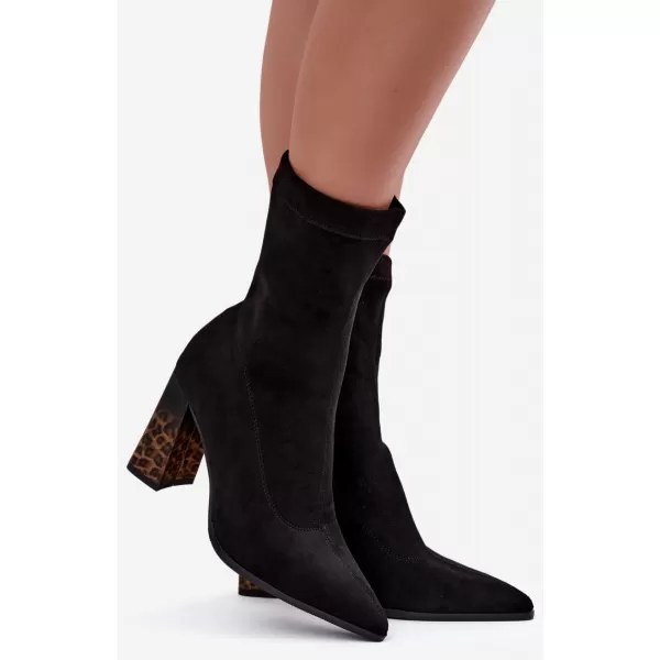  Botine de dama EVENTO 26KZ24-405 NEGRU 