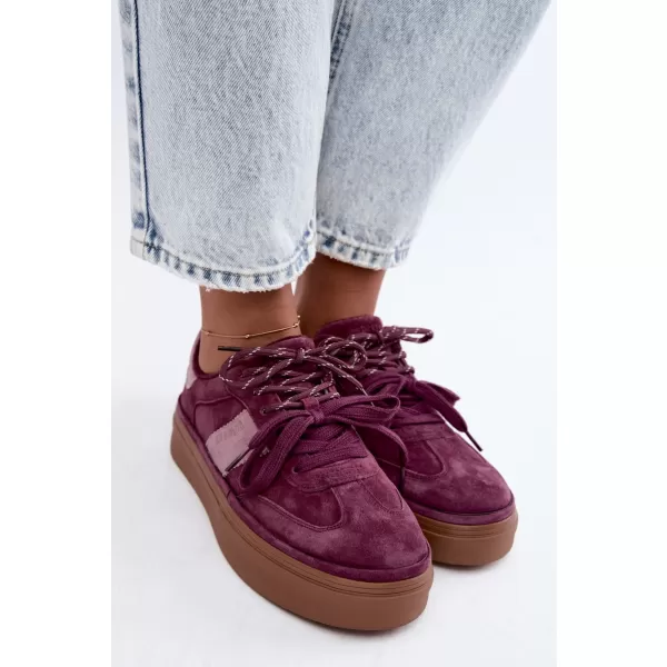  Adidași de damă BIG STAR SHOES UU274772 UMBRE VIOLETE 