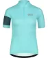Tricou de ciclism pentru femei NORDBLANC ENTHUSIAST NBSLF8084 ALBASTRU