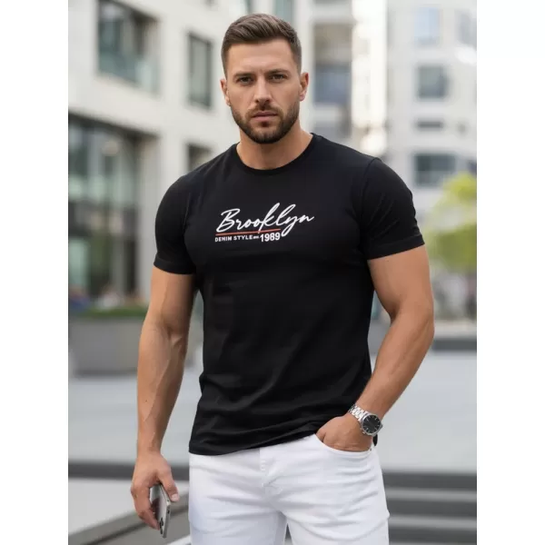  Tricou pentru bărbați DSTREET RX5403 NEGRU 