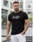 Tricou pentru bărbați DSTREET RX5403 NEGRU