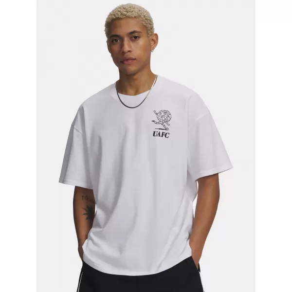  Tricou pentru bărbați UNDER ARMOUR M GFB EARTH HWT SS 6010364-100 ALB 