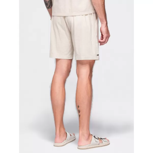  Pantaloni scurți pentru bărbați OMBRE OM-SRCS-0209 CREMĂ 