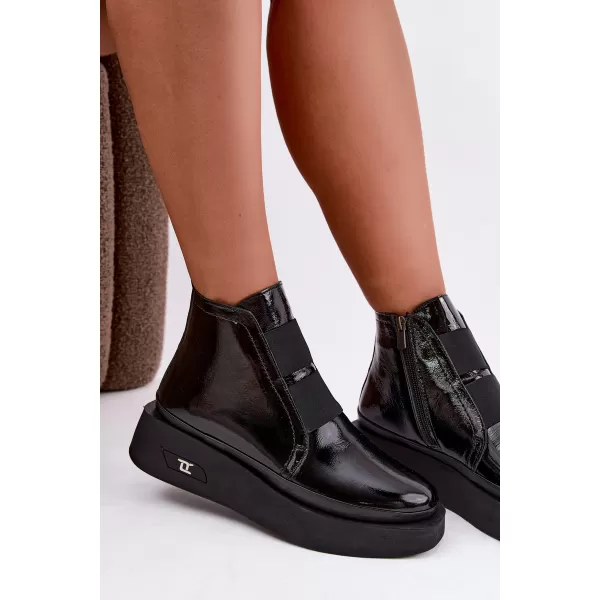  Botine de dama ARTIKER 55C0820 NEGRU 