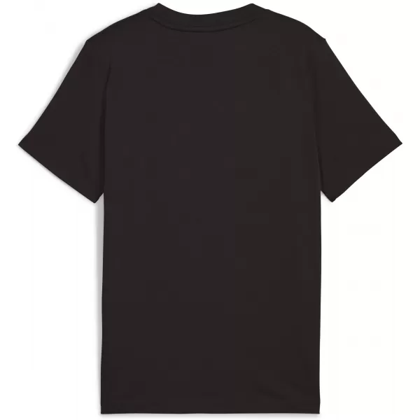  Tricou pentru copii PUMA ESS NO. 1 LOGO TEE G 68489201 PUMA NEGRU 