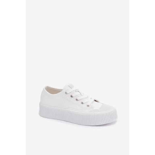  Adidași de damă BIG STAR SHOES TT274269 ALB 