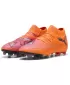 Cizme de fotbal PUMA FUTURE 8 ULTIMATE FG 108581-03 HEAT FIRE/ CĂLDURĂ FOC/PUMA NEGRU/RAVISH