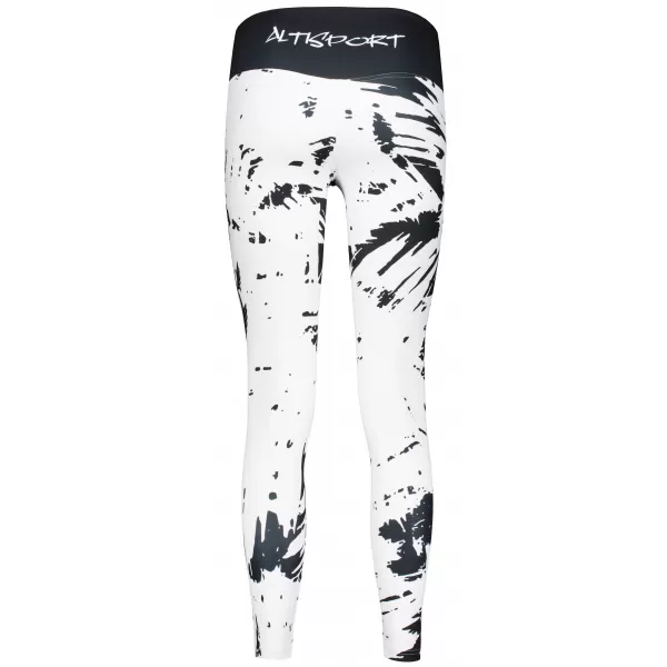  Jambiere funcționale lungi premium pentru femei (dimensiuni noi) ALTISPORT VOJ/ALW036LEG05 ABSTRACTIZARE 