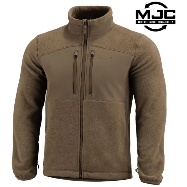  Hanorac pentru bărbați din fleece PENTAGON AJAX 2.5 K08071 COIOT 
