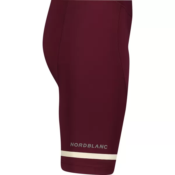  Pantaloni scurți de ciclism pentru femei NORDBLANC SOLO NBSPL8087 ROŞU 