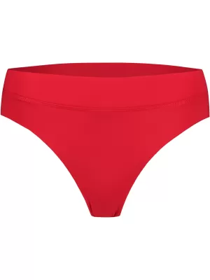 Fund de bikini de damă NORDBLANC ETHEREAL NBSSS8241 ROŞU