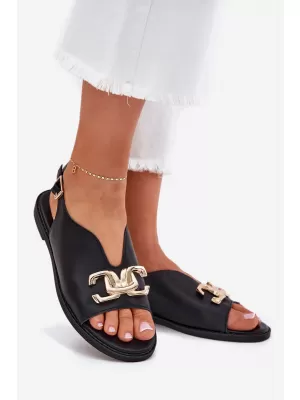 Sandale de dama EVENTO 25SD35-8775 NEGRU