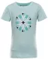 Tricou cu pete pentru copii ALPINE PRO REJO 3 VARIANTA PC ALBASTRU DESCHIS