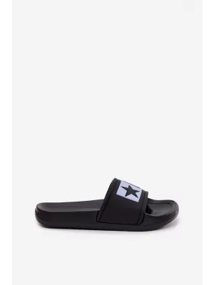 Papuci copii BIG STAR SHOES TT374A003 NEGRU/ALBASTRU