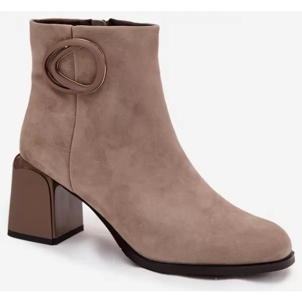  Pantofi de dama ARTIKER 57C0014 BEJ 