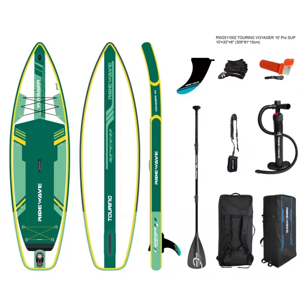  Placă cu vâsle RIDEWAVE Voyager Touring PRO 10 NEDETERMINAT 