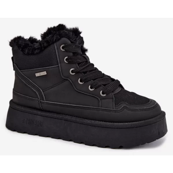  Pantofi de dama BIG STAR SHOES UU274167 NEGRU 