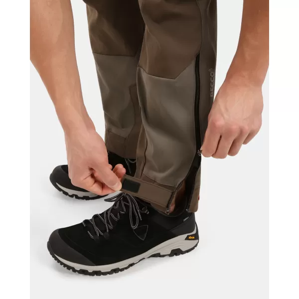  Pantaloni pentru bărbați KILPI SURVIVOR-M 1M0403KI VERDE 