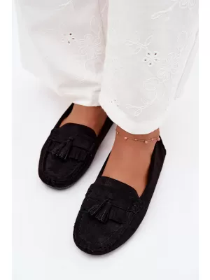 Mocasini de dama BOTO W2551 NERO