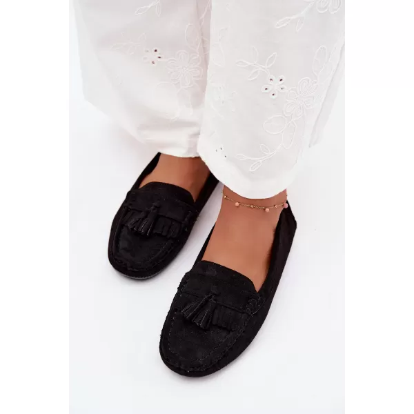  Mocasini de dama BOTO W2551 NERO 