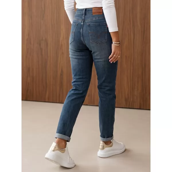  Pantaloni de dama DSTREET UY3244 ALBASTRU 