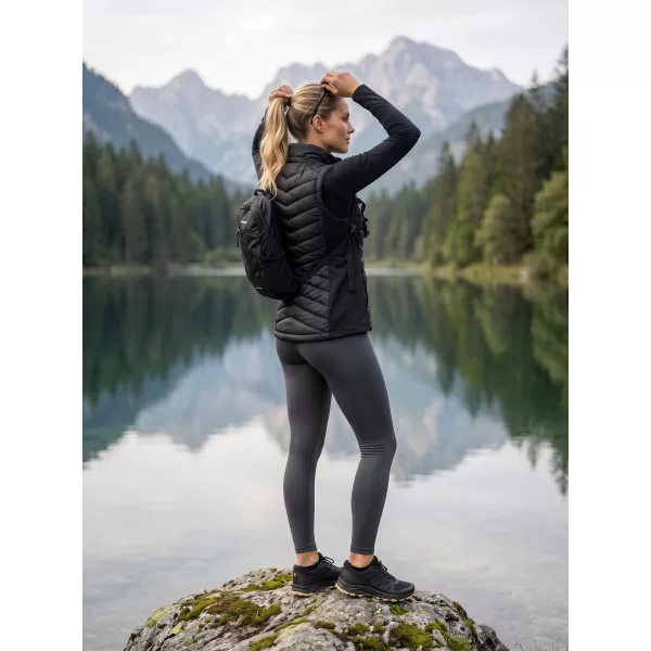  Vestă hibridă pentru femei MALFINI PREMIUM CROSS 558 NEGRU 