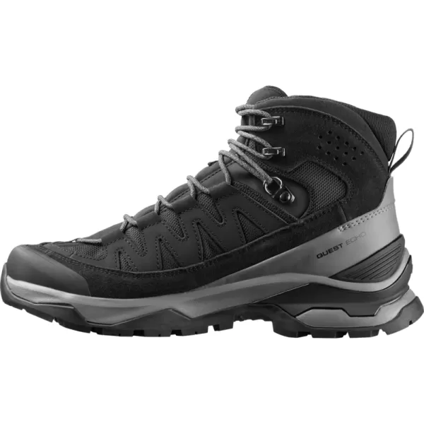  Pantofi pentru bărbați SALOMON QUEST ECHO GORE TEX L49212700 NEGRU/CASTLEROCK/NEGRU 