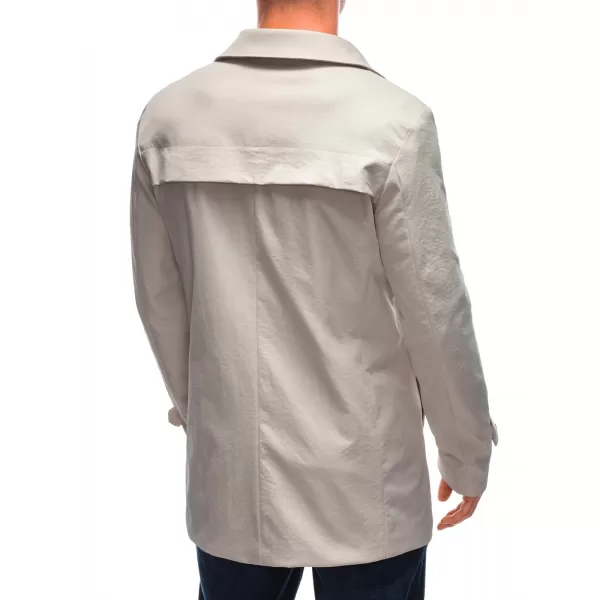  Palton pentru bărbați EDOTI C570 BEJ DESCHIS 