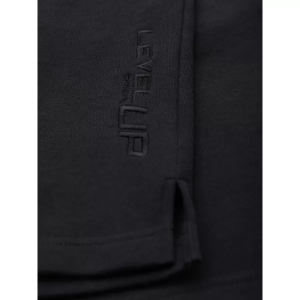 Set de pantaloni scurți pentru bărbați OMBRE Z125 NEGRU/VERDE DESCHIS 