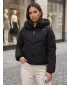 Geaca de dama DSTREET TY6082 NEGRU