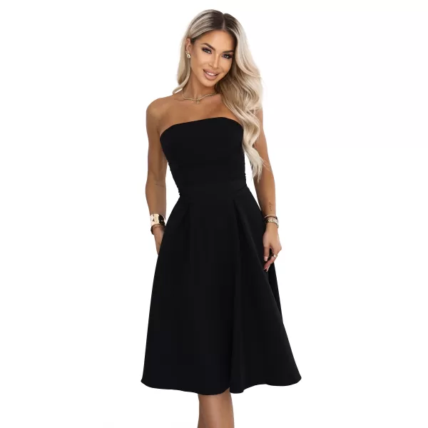 Rochie NUMOCO 641-5 NEGRU 