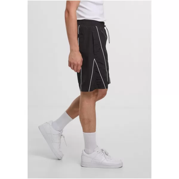  Pantaloni scurți pentru bărbați URBAN CLASSICS TB8098-00007 NEGRU 