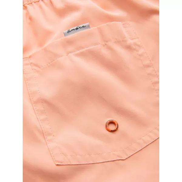  Pantaloni scurți pentru bărbați OMBRE OM-SRSS-0216 PORTOCALIU PASTEL 