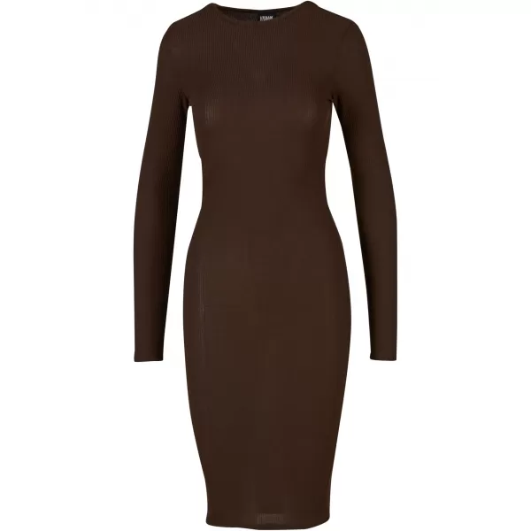  Rochie URBAN CLASSICS TB1340 MARO 