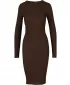 Rochie URBAN CLASSICS TB1340 MARO