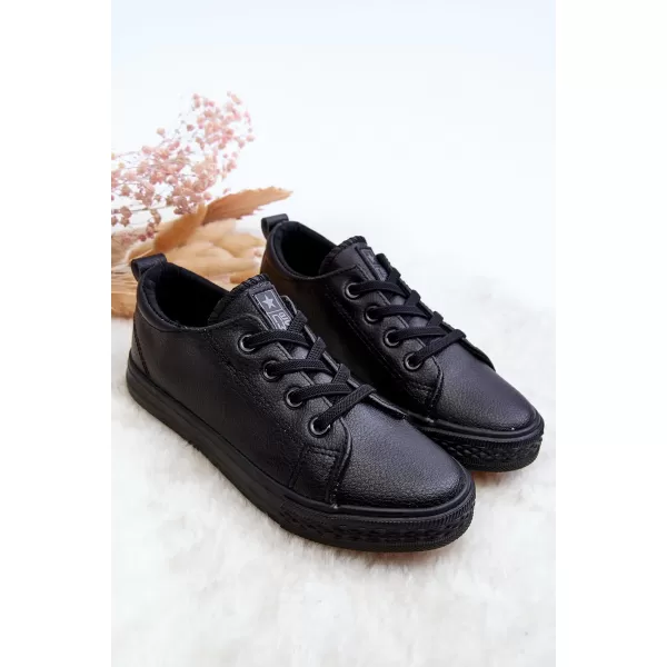  Adidași pentru copii EVENTO 23DZ02-1000 NEGRU 