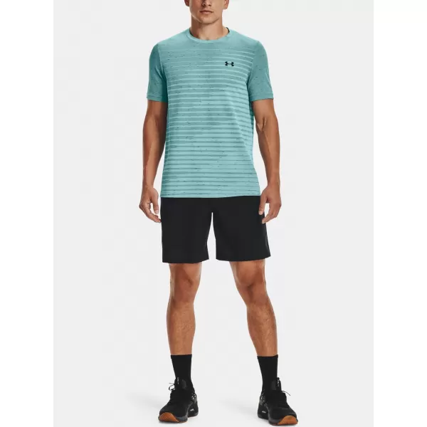  Pantaloni scurți pentru bărbați UNDER ARMOUR VANISH WOVEN SHORT 1328654-001 NEGRU 