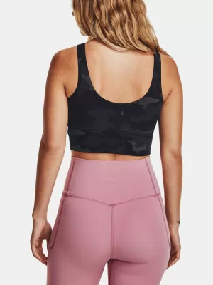 Maieu de damă UNDER ARMOUR MERIDIAN FITTED CROPTANKPRNT 1380983-021 NEGRU
