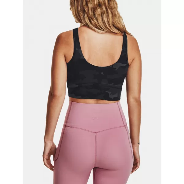  Maieu de damă UNDER ARMOUR MERIDIAN FITTED CROPTANKPRNT 1380983-021 NEGRU 